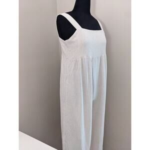 Audrey 3+1 Women's Boho Cotton Blend Beige Jumper Size S